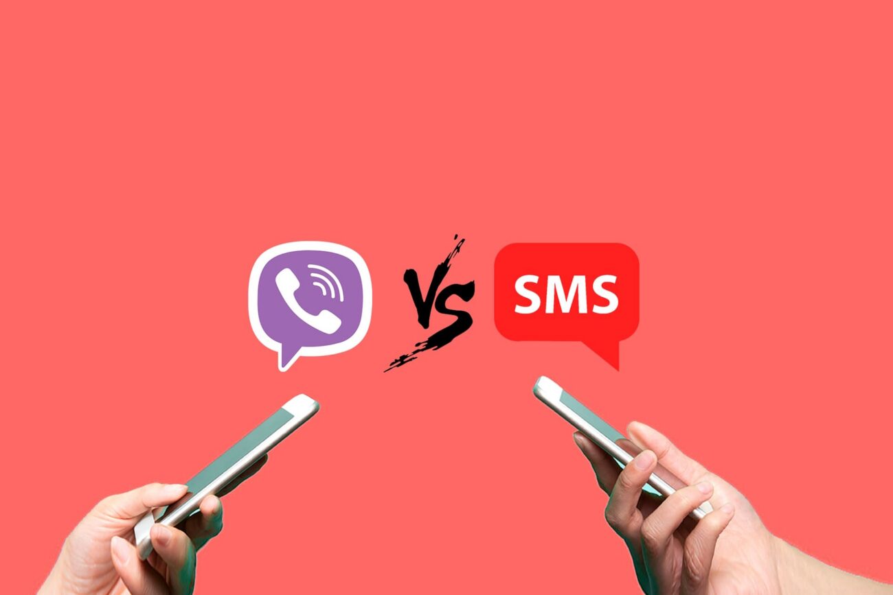 Что выбрать SMS или Viber фото