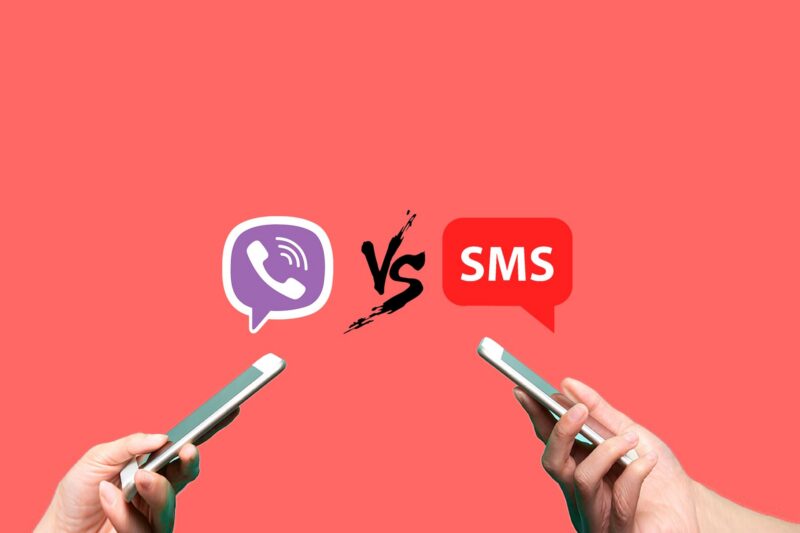 Что выбрать: SMS или Viber?
