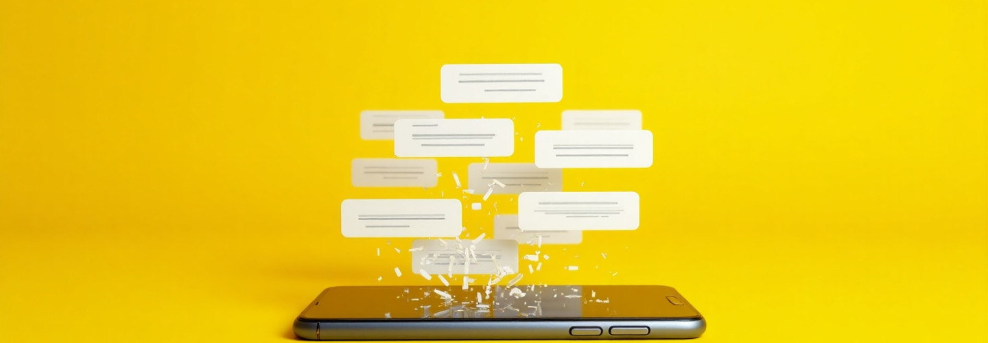 Flux_Dev_highresolution_stock_photo_of_numerous_SMS_messages_e_2