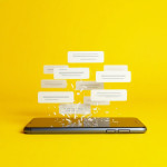 Flux_Dev_highresolution_stock_photo_of_numerous_SMS_messages_e_2