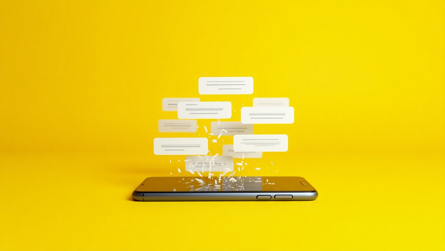 Flux_Dev_highresolution_stock_photo_of_numerous_SMS_messages_e_2