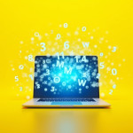 Flux_Dev_highresolution_stock_photo_of_a_laptop_on_a_bright_ye_3