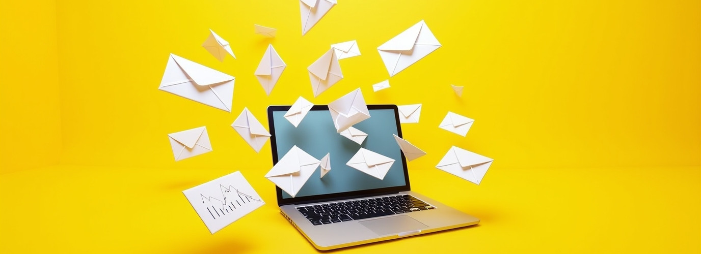 Flux_Dev_professional_photo_of_A_sleek_silver_laptop_sits_cent_0