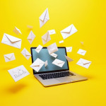 Flux_Dev_professional_photo_of_A_sleek_silver_laptop_sits_cent_0