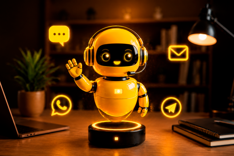 Конструктор Telegram-ботов в SMS.BY: как создать бота без разработки